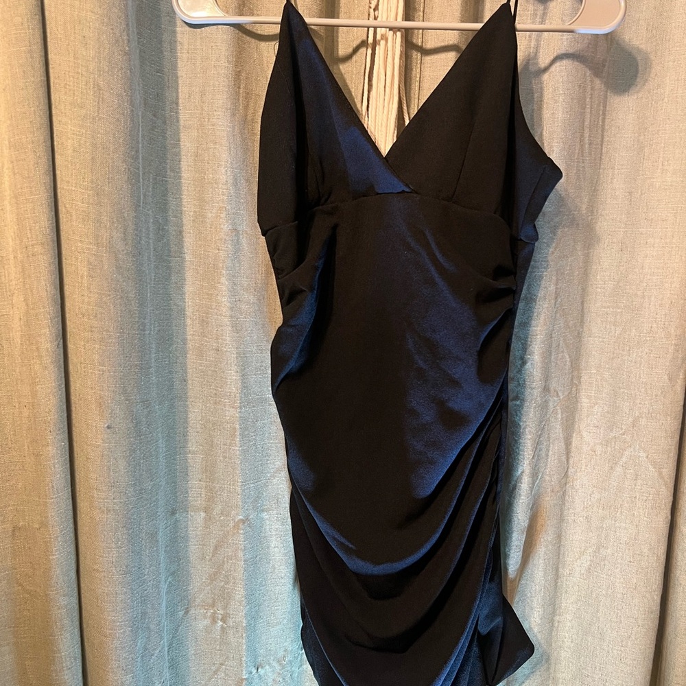 Windsor Black Mini Dress